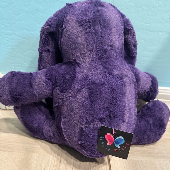 Simply Minky stuffed bunny - Picture 2 of 7